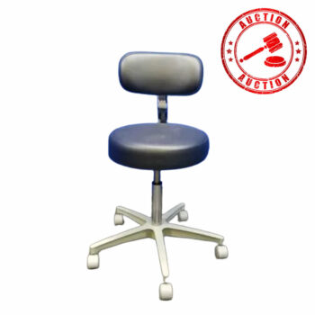 Marus Doctor Dental Stool auction black