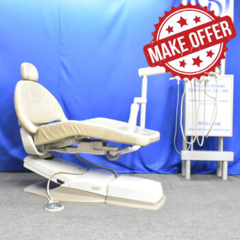 Midmark Ultracomfort Dental Chair with 153600 Delivery Unit offer make offer