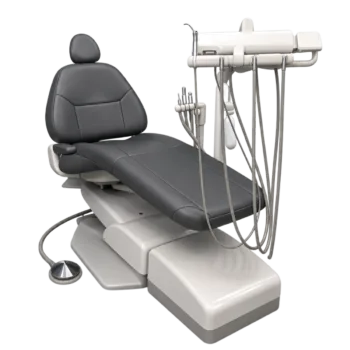 Adec Cascade 1040 Dental Chair with 2122 and 7115 Assistant Delivery