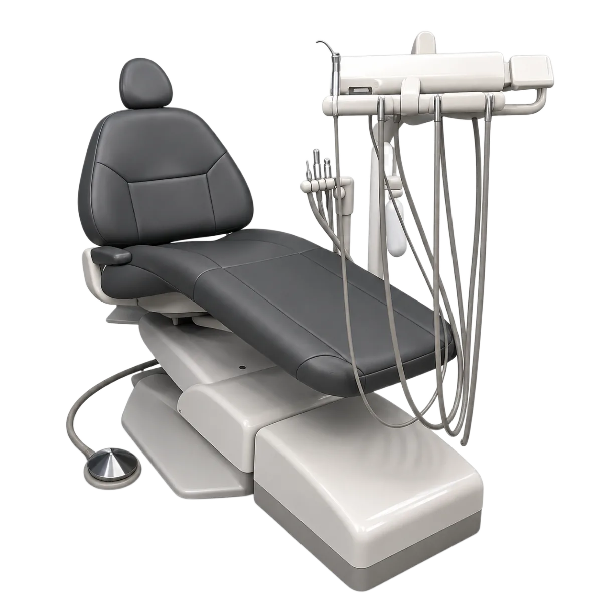 Adec Cascade 1040 Dental Chair with 2122 and 7115 Assistant Delivery