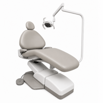 Adec Cascade 1040 Dental Chair with 6300 Radius Light