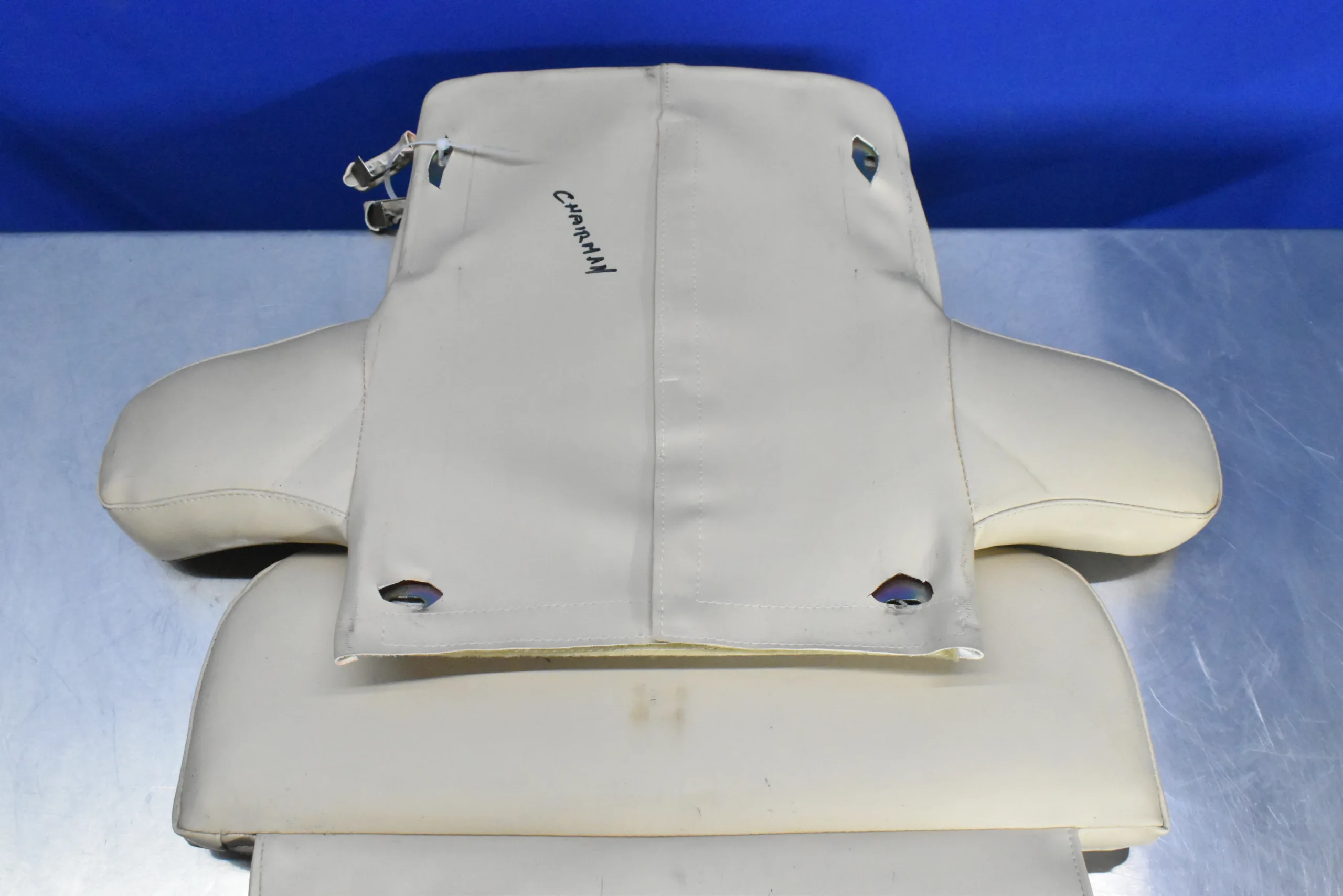 Pelton and Crane Backrest