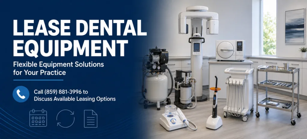 Lease Dental Equipment - Collins Dental Equipment