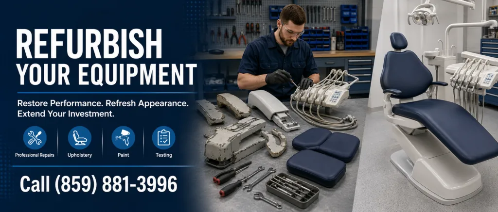 Refurbish Dental Equipment - Collins Dental Equipment