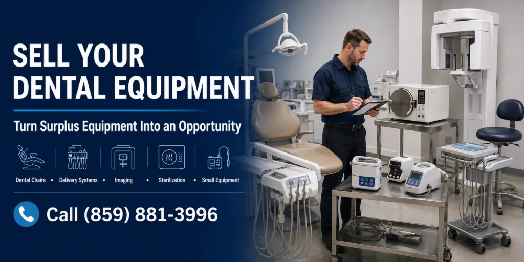 Sell Your Dental Equipment - Collins Dental Equipment