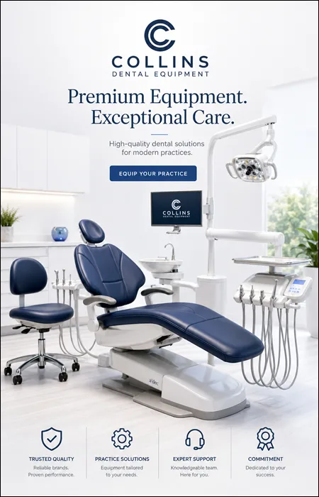 Collins Dental Equipment - New, Used and Refurbished Dental Equipment