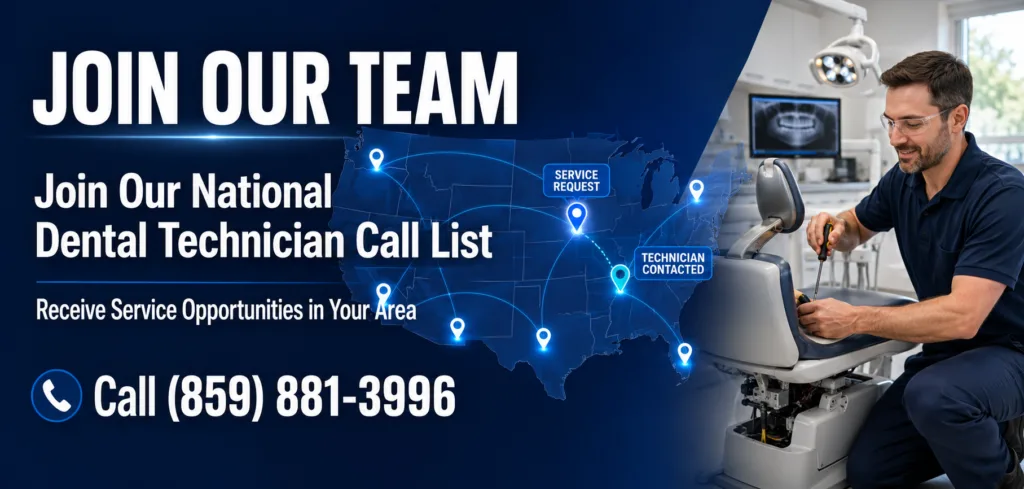 Call List Dental Technicians - Collins Dental Equipment