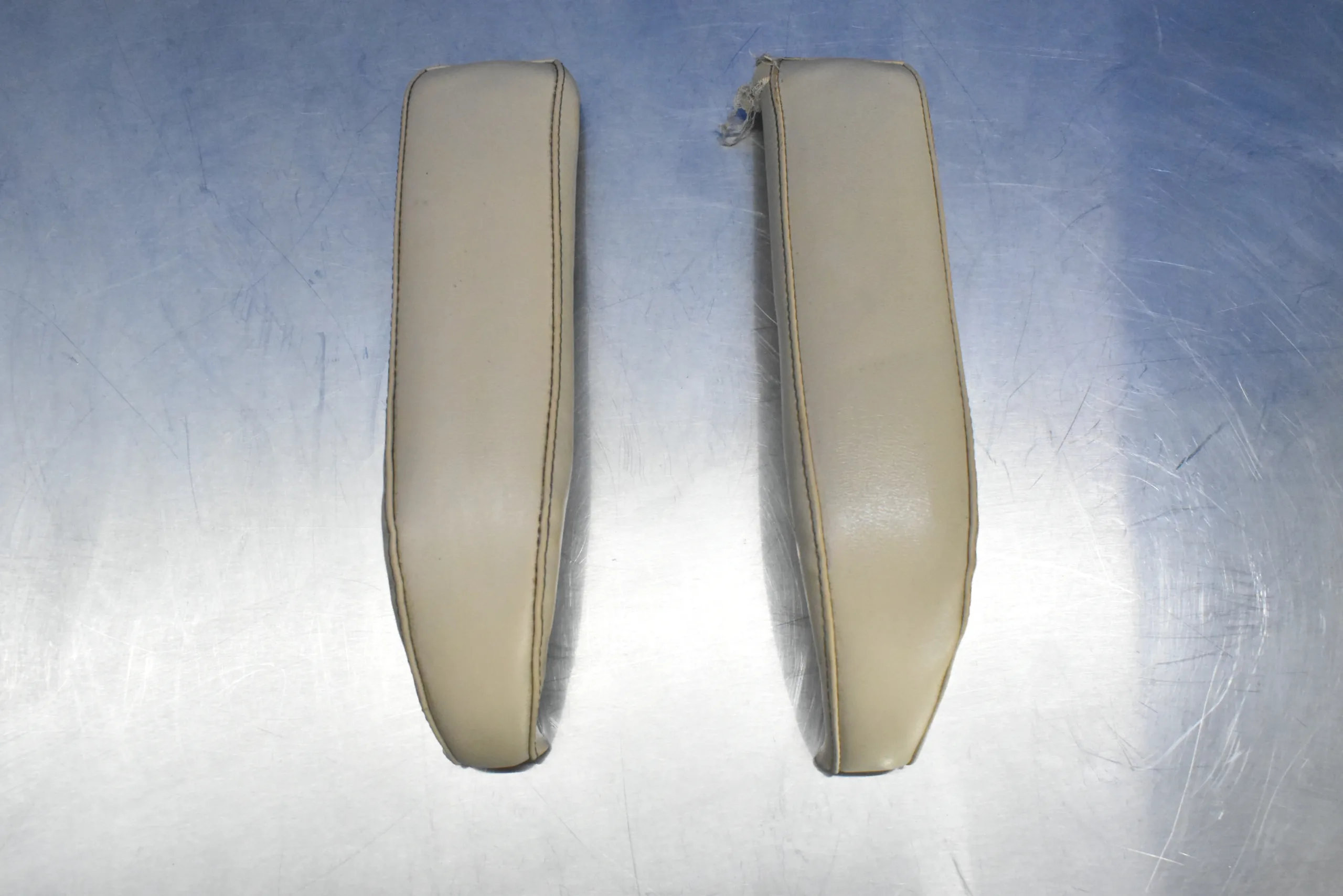 Pelton and Crane Chairman Armrest Upholstery