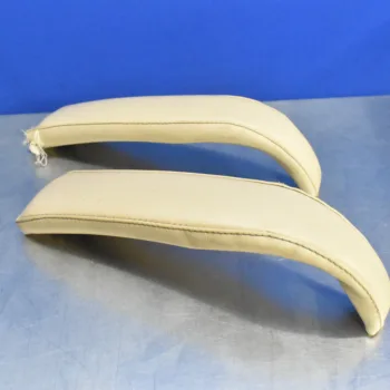 Pelton and Crane Chairman Armrest Upholstery