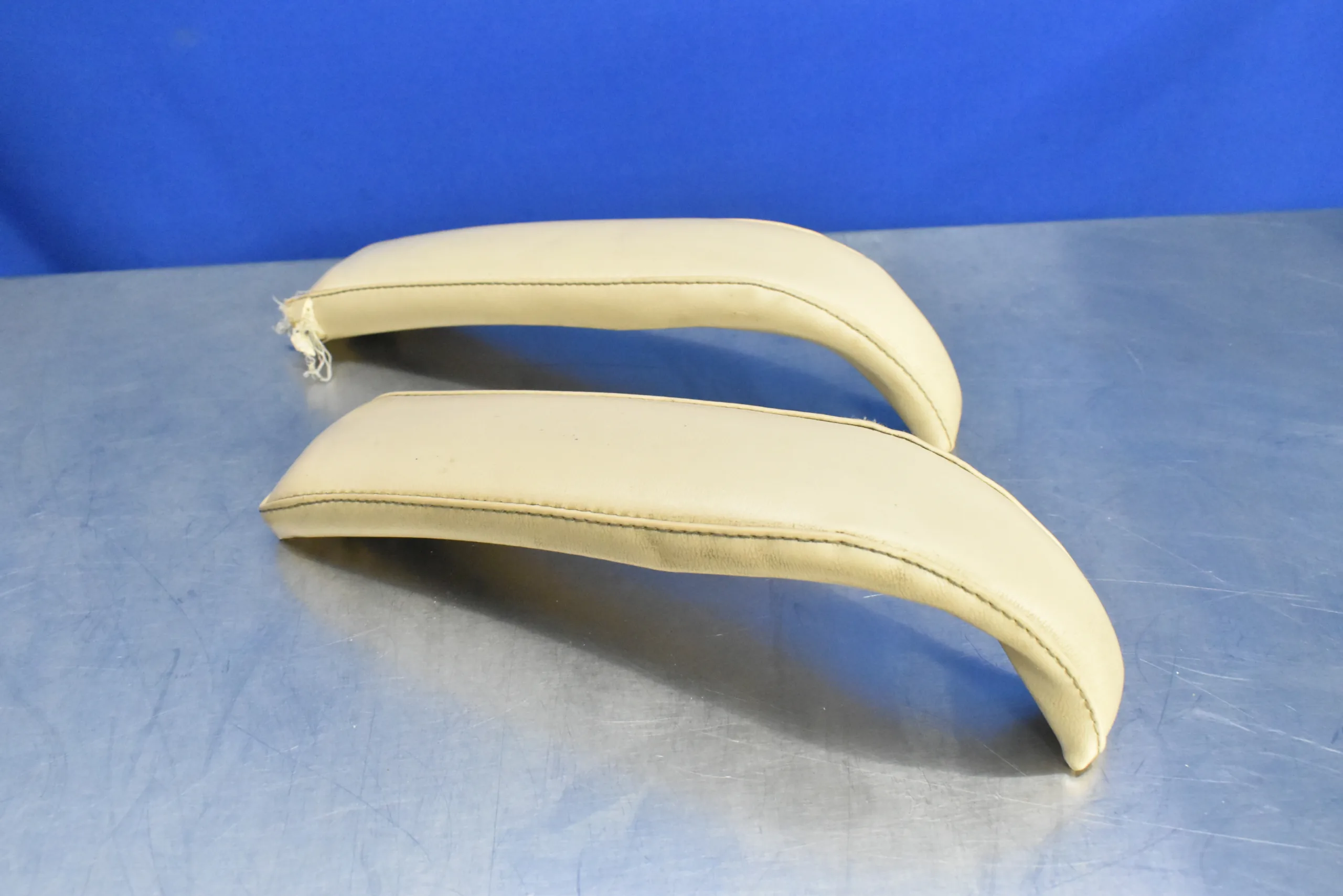 Pelton and Crane Chairman Armrest Upholstery