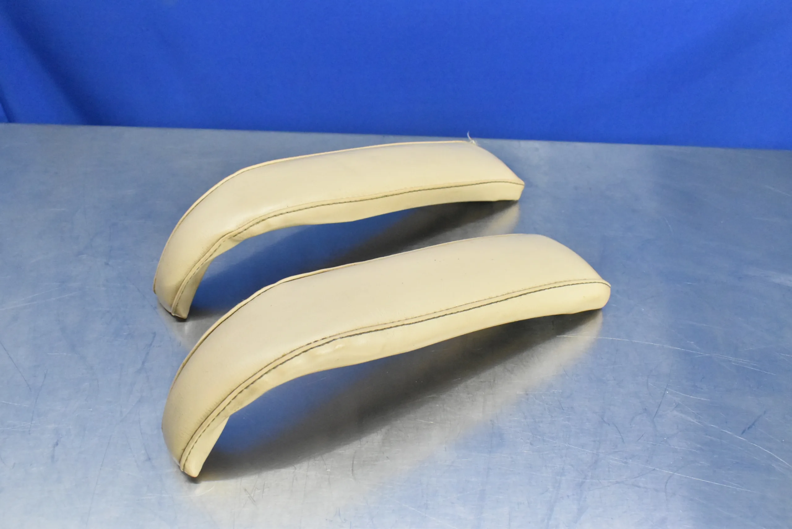 Pelton and Crane Chairman Armrest Upholstery