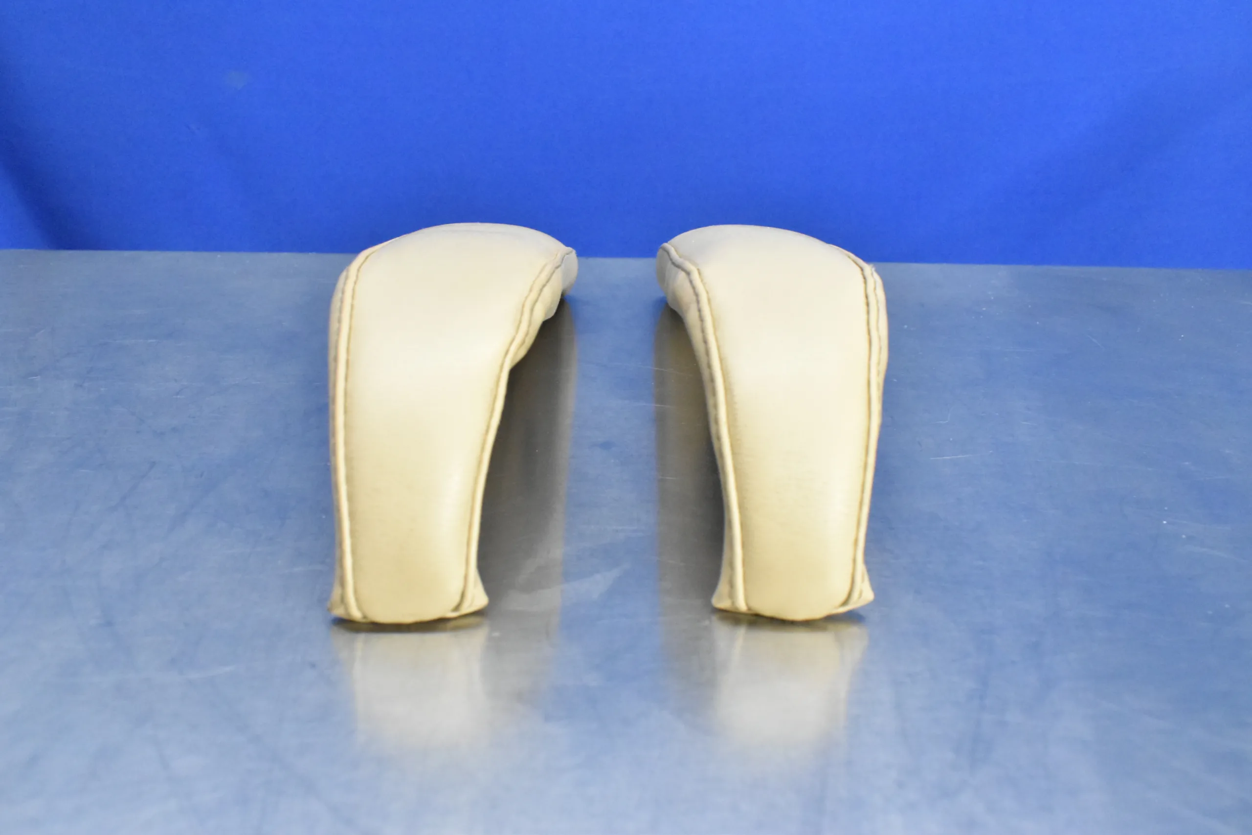 Pelton and Crane Chairman Armrest Upholstery