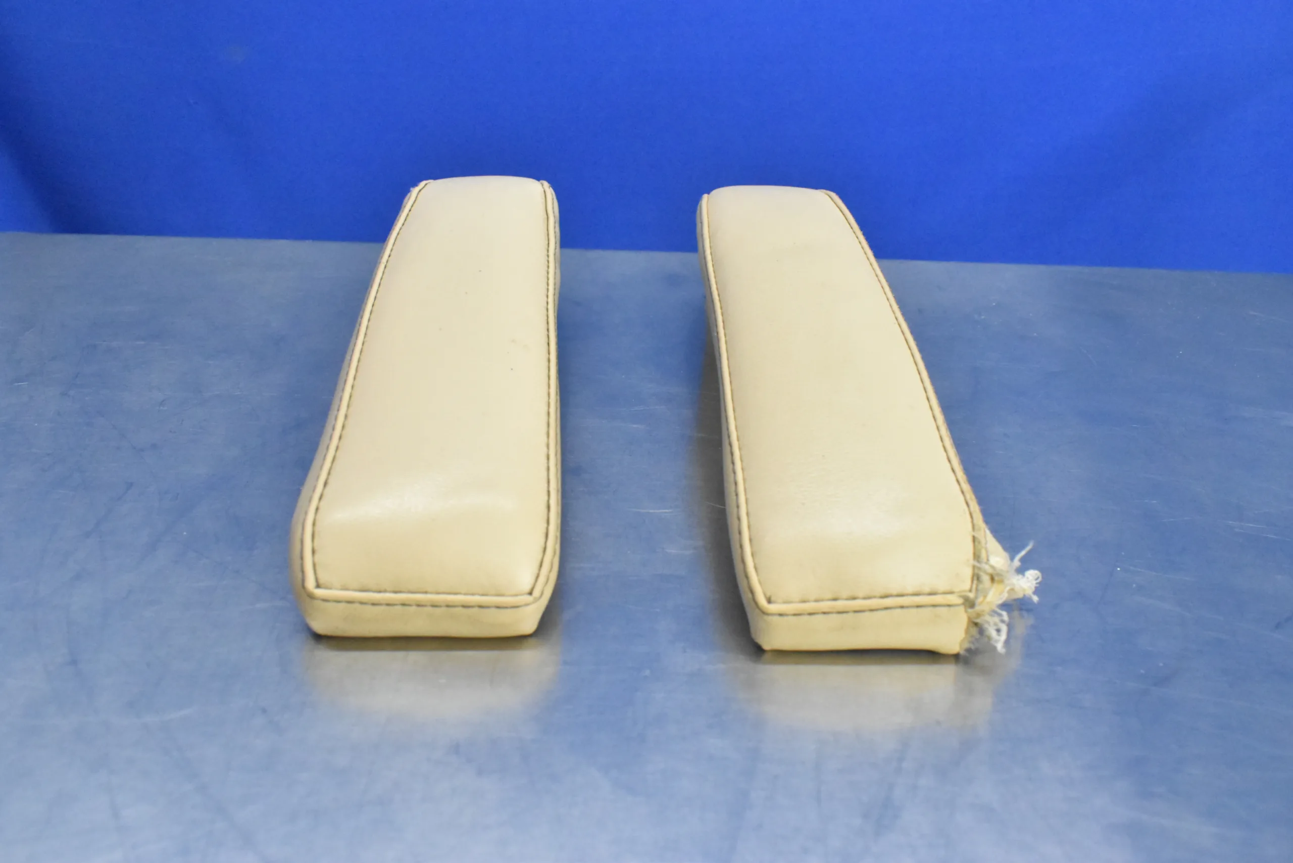 Pelton and Crane Chairman Armrest Upholstery