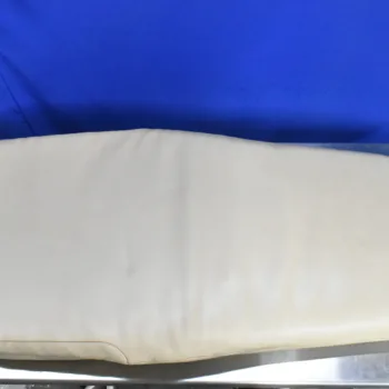 Pelton and Crane Chairman Seat Upholstery