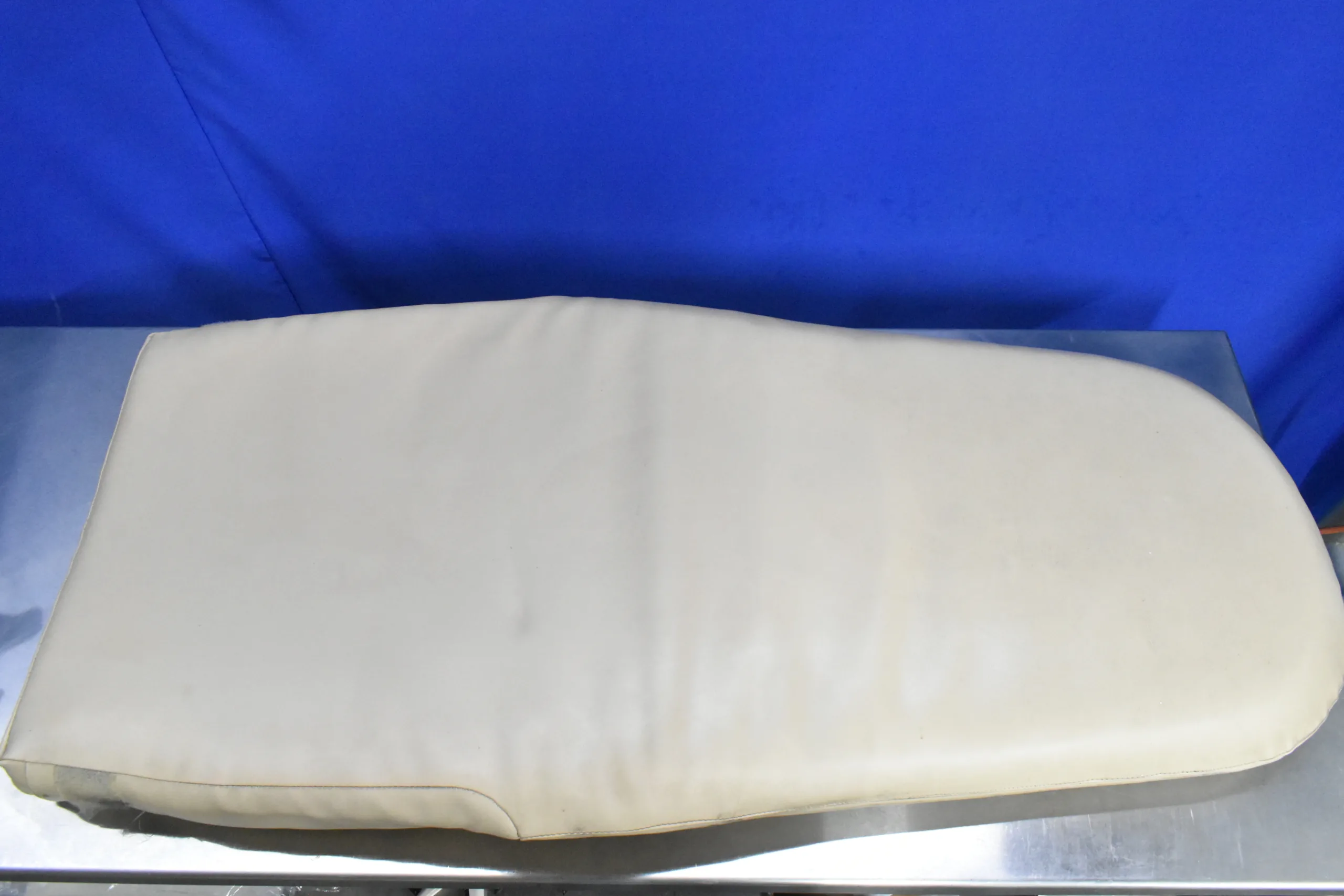 Pelton and Crane Chairman Seat Upholstery