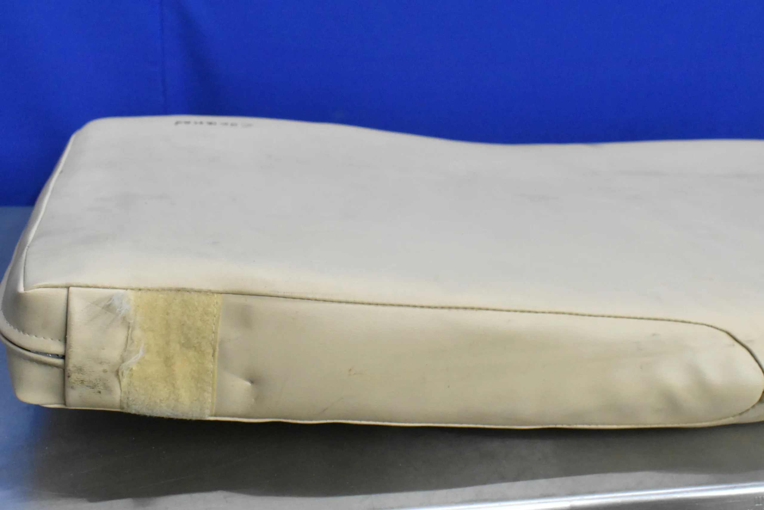 Pelton and Crane Chairman Seat Upholstery