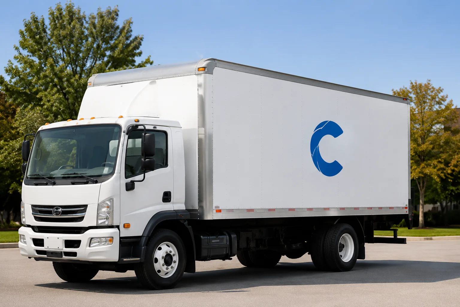 Moving and Installation Truck