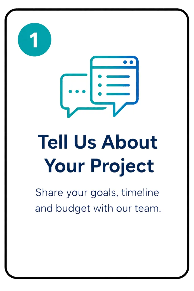 Tell Us About Project