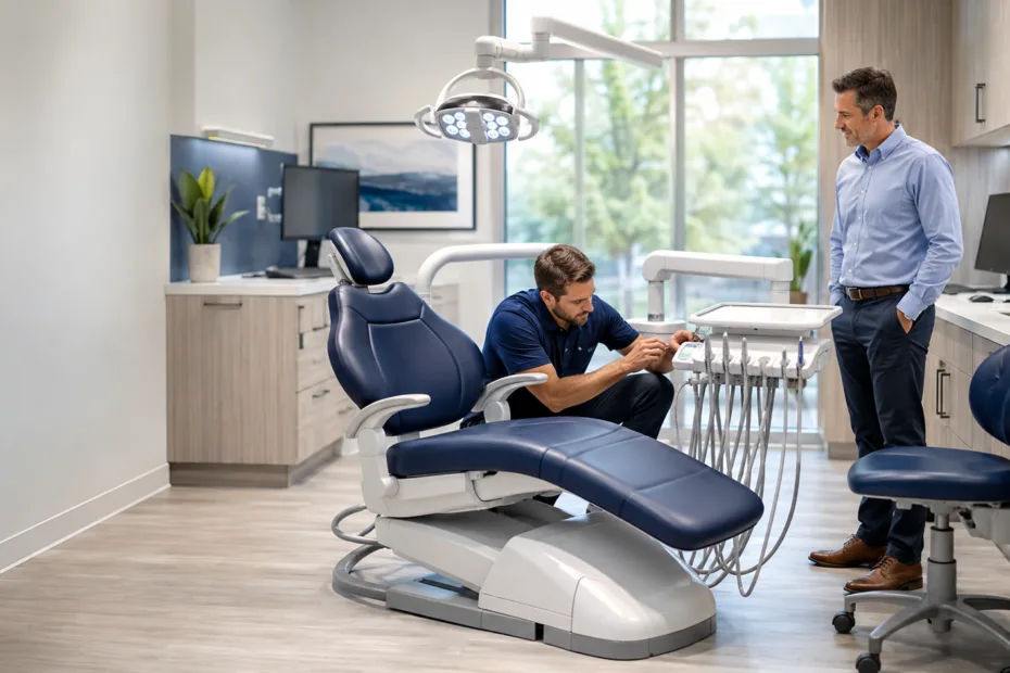 Modern dental office upgrade
