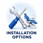 ‌Installation Options with Text