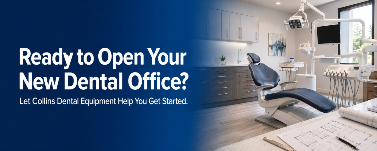 Get Started with Collins Dental Equipment